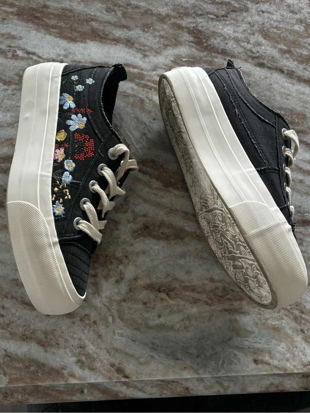 Blowfish Malibu black canvas